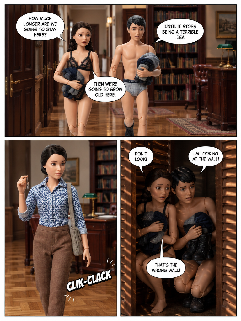 The Mystery of the Black Lace Set (page 2 of 4)