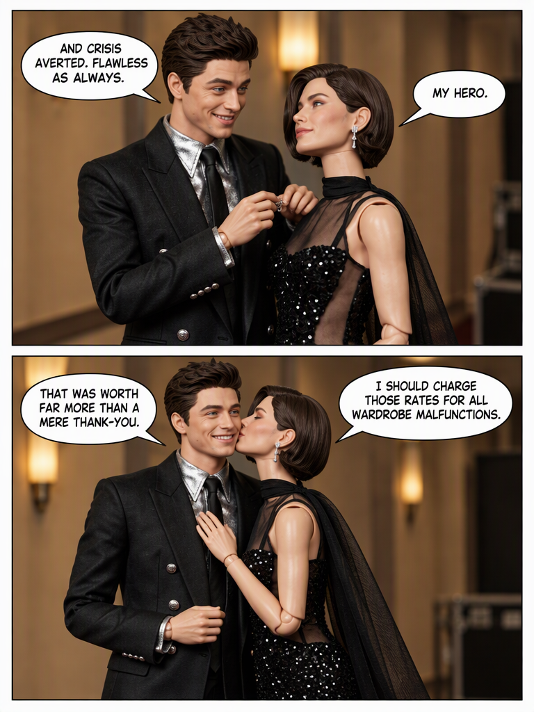Behind the Velvet Rope (THE SEQUEL) (page 3 of 4)