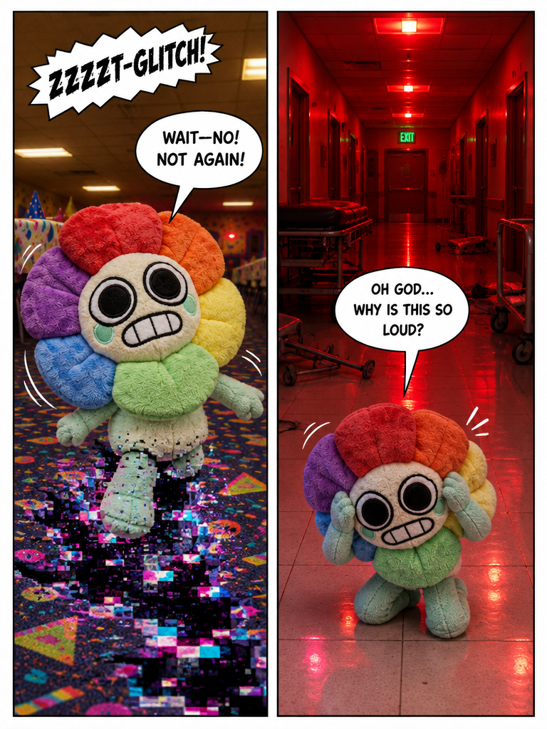 Lost in the Backrooms Part 7!!! (page 2 of 4)