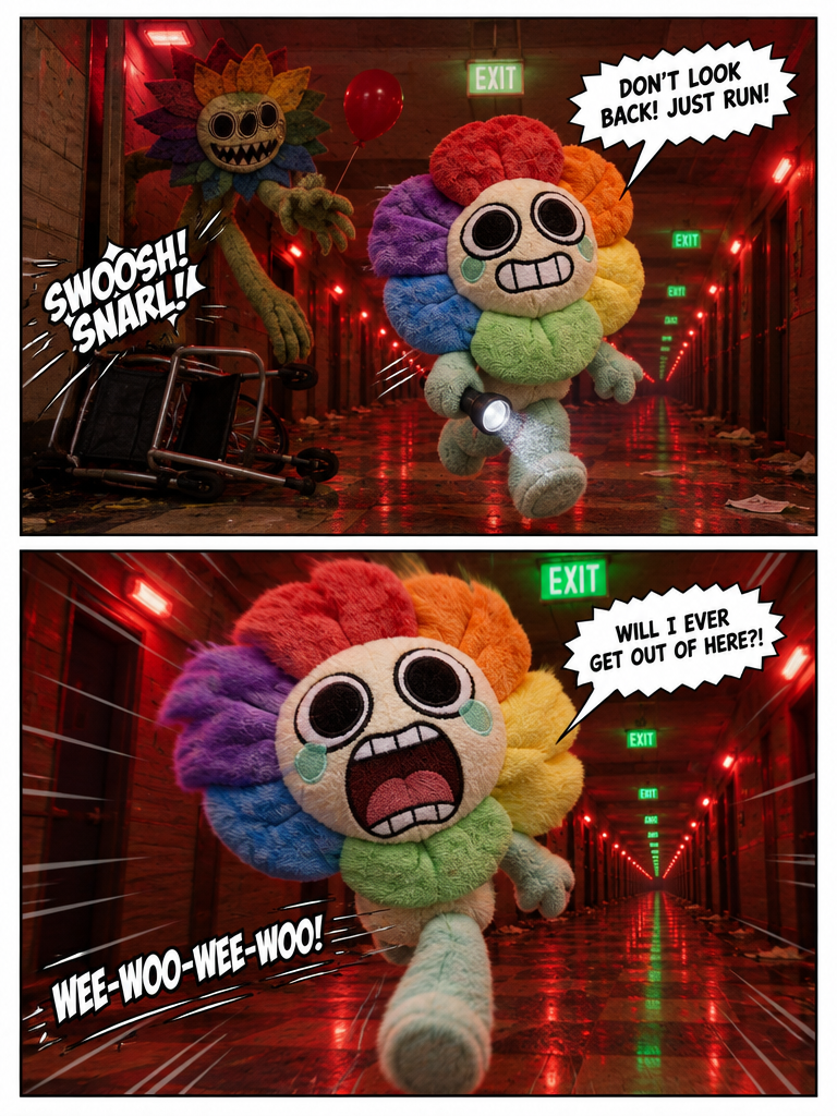 Lost in the Backrooms Part 7!!! (page 4 of 4)