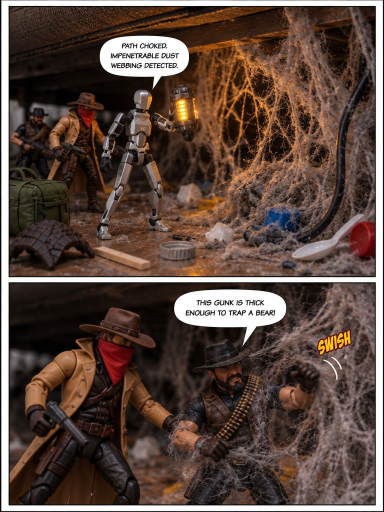 Through the Under-Couch Void (page 2 of 4)