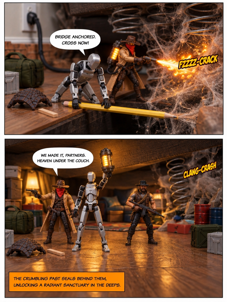 Through the Under-Couch Void (page 4 of 4)