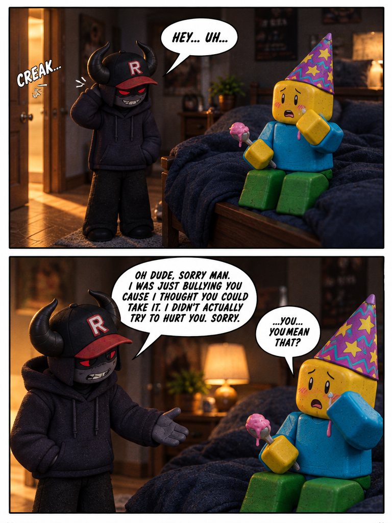 Melting the Ice (page 2 of 4)