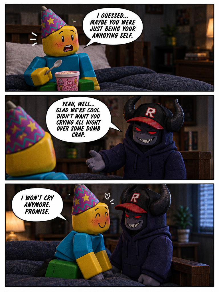 Melting the Ice (page 3 of 4)
