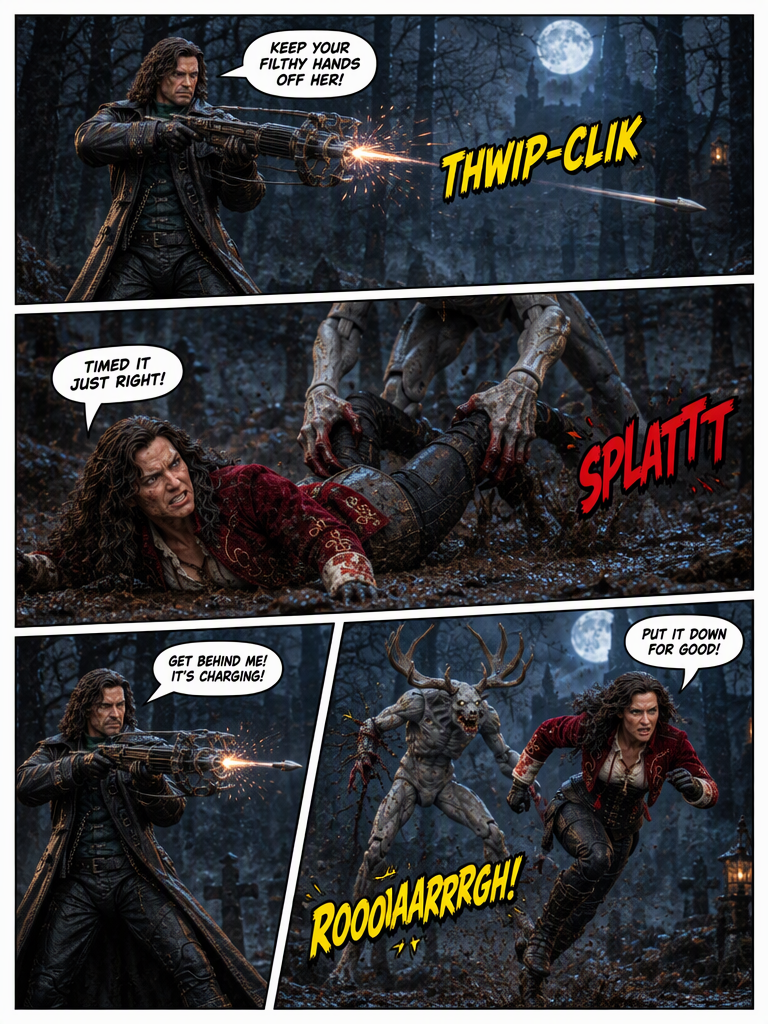 Shadow of the Wendigo Van Helsing (page 2 of 12)