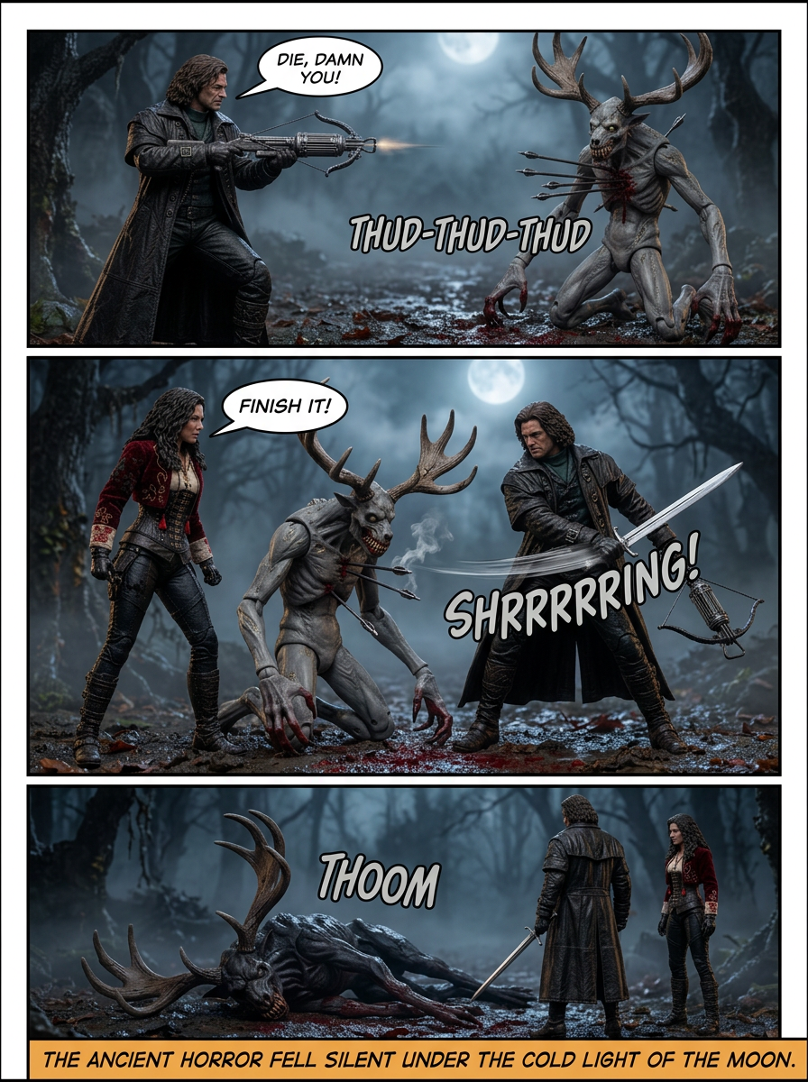 Shadow of the Wendigo Van Helsing (page 3 of 12)