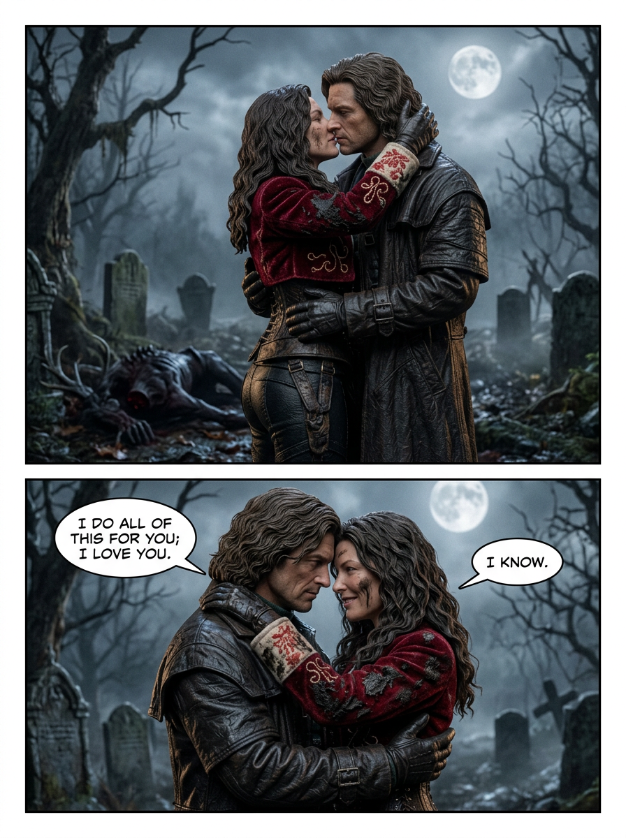 Shadow of the Wendigo Van Helsing (page 4 of 12)