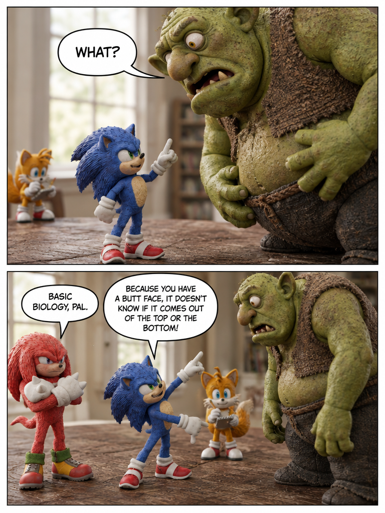 The Confused Diagnosis (page 3 of 4)