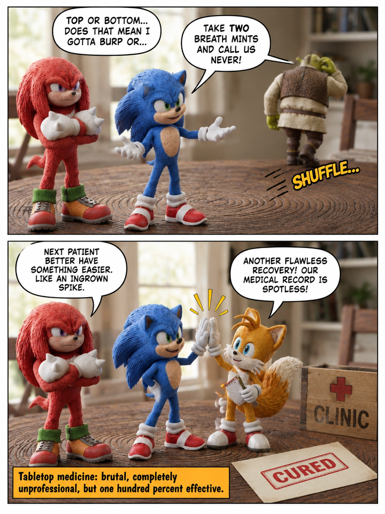 The Confused Diagnosis (page 4 of 4)