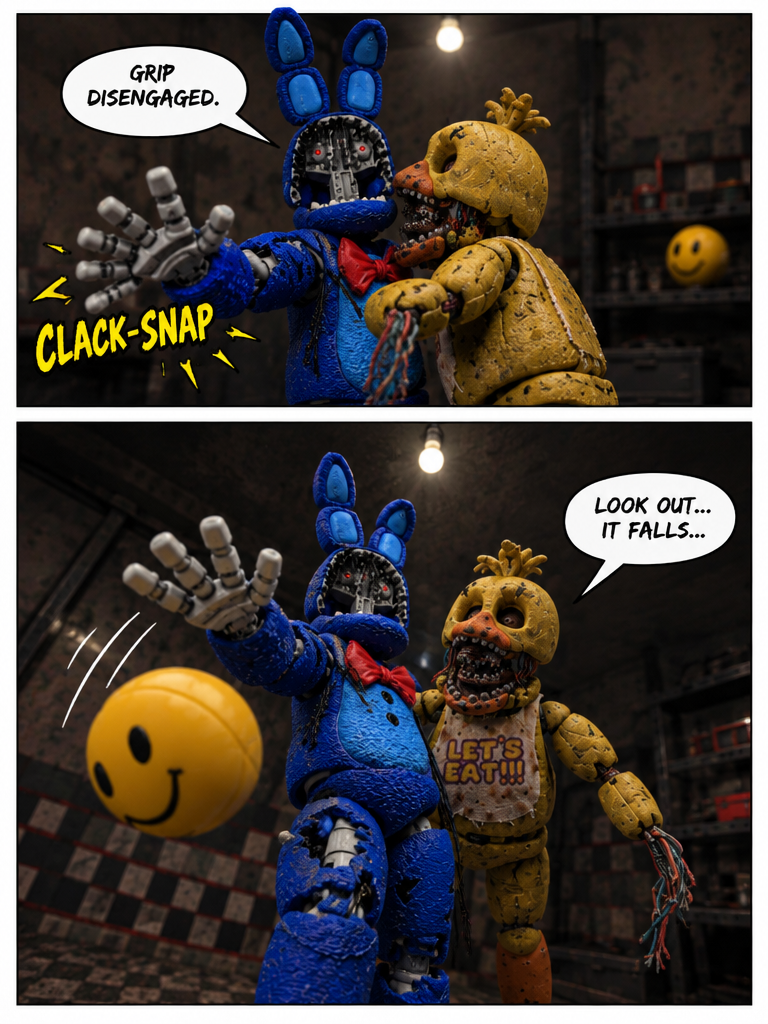 Unbound from the Grip (page 2 of 4)