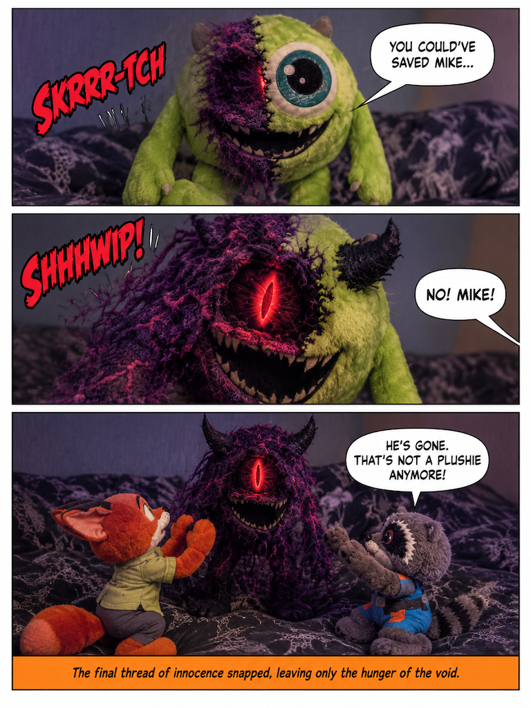 You Could've Saved Mike (page 2 of 4)