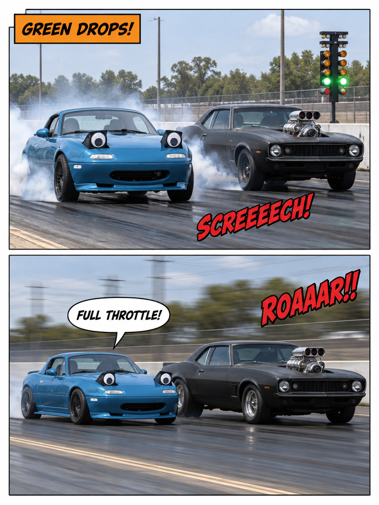Quarter-Mile Googly Drift (page 2 of 4)