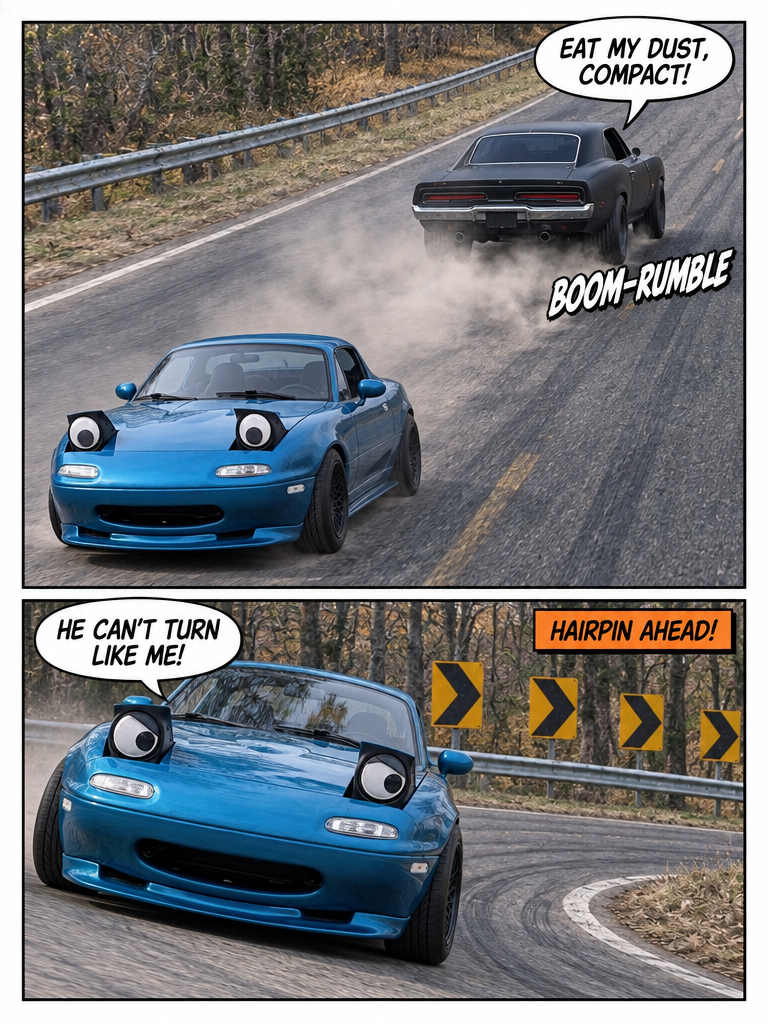 Quarter-Mile Googly Drift (page 3 of 4)
