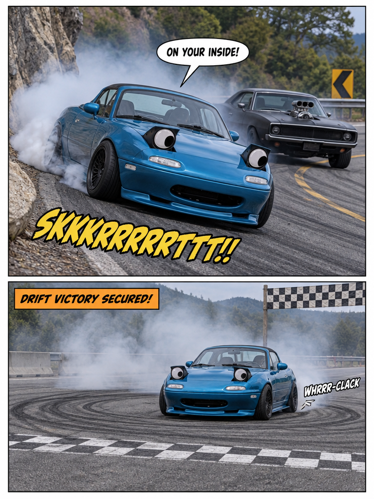 Quarter-Mile Googly Drift (page 4 of 4)