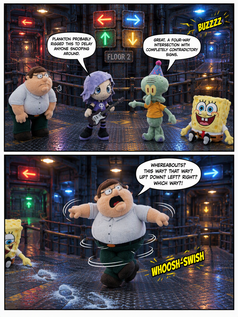 Floor Two Crossroad (page 2 of 4)