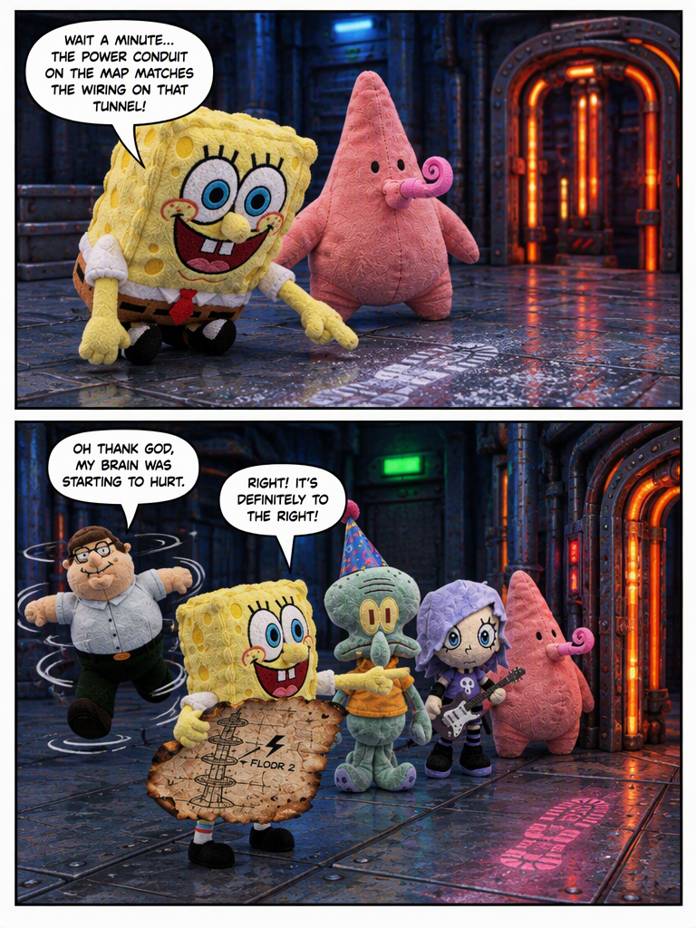 Floor Two Crossroad (page 3 of 4)
