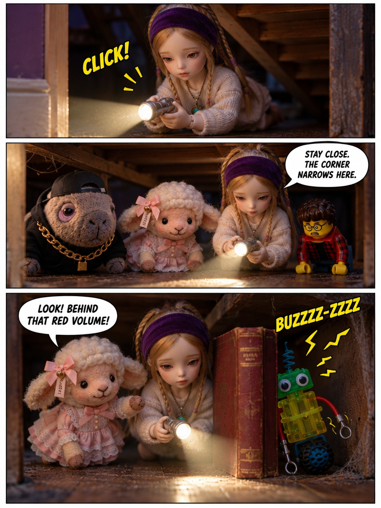 The Secret Melody Under the Stairs (page 2 of 4)