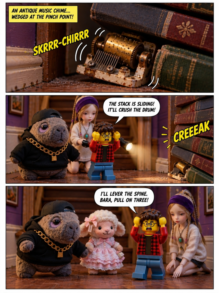 The Secret Melody Under the Stairs (page 3 of 4)