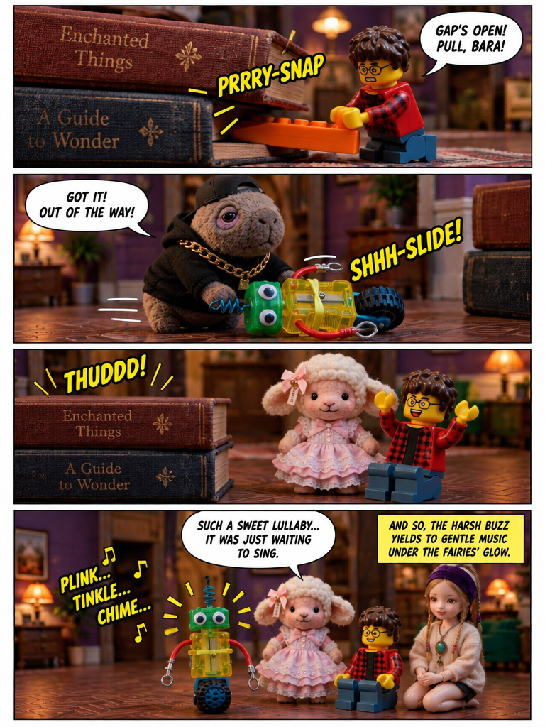 The Secret Melody Under the Stairs (page 4 of 4)