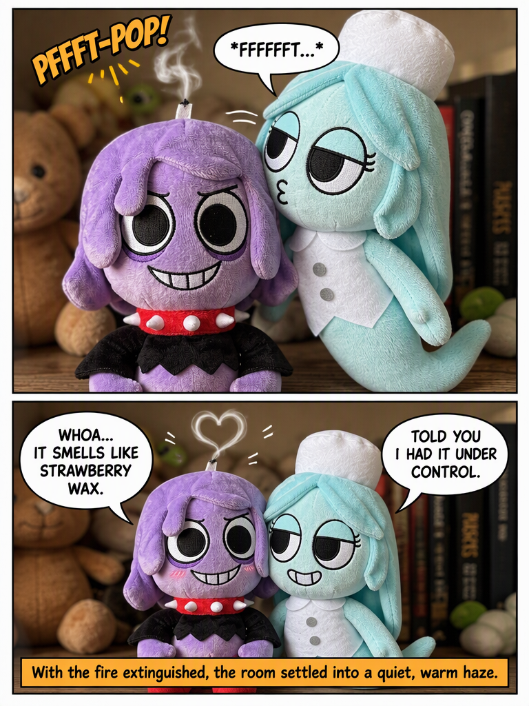 Flame of Affection (page 3 of 4)