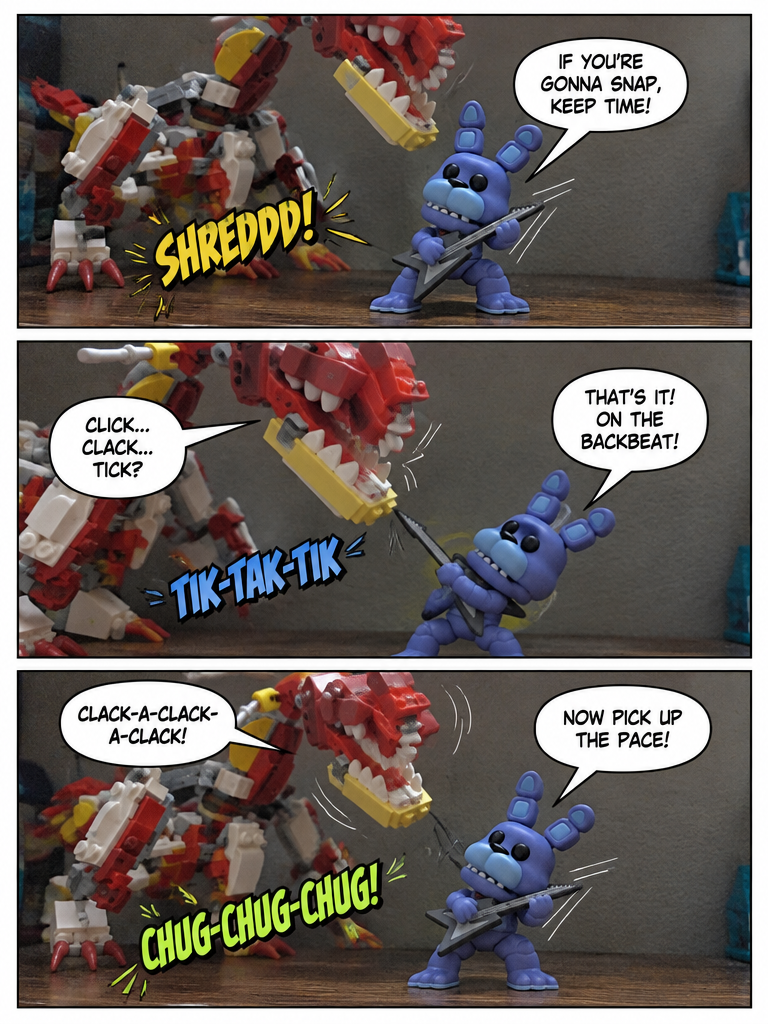 Midnight Jam on the Top Shelf (page 2 of 4)