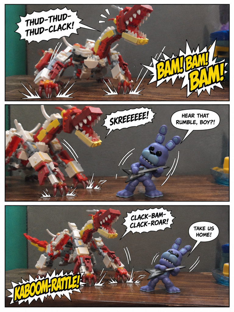 Midnight Jam on the Top Shelf (page 3 of 4)
