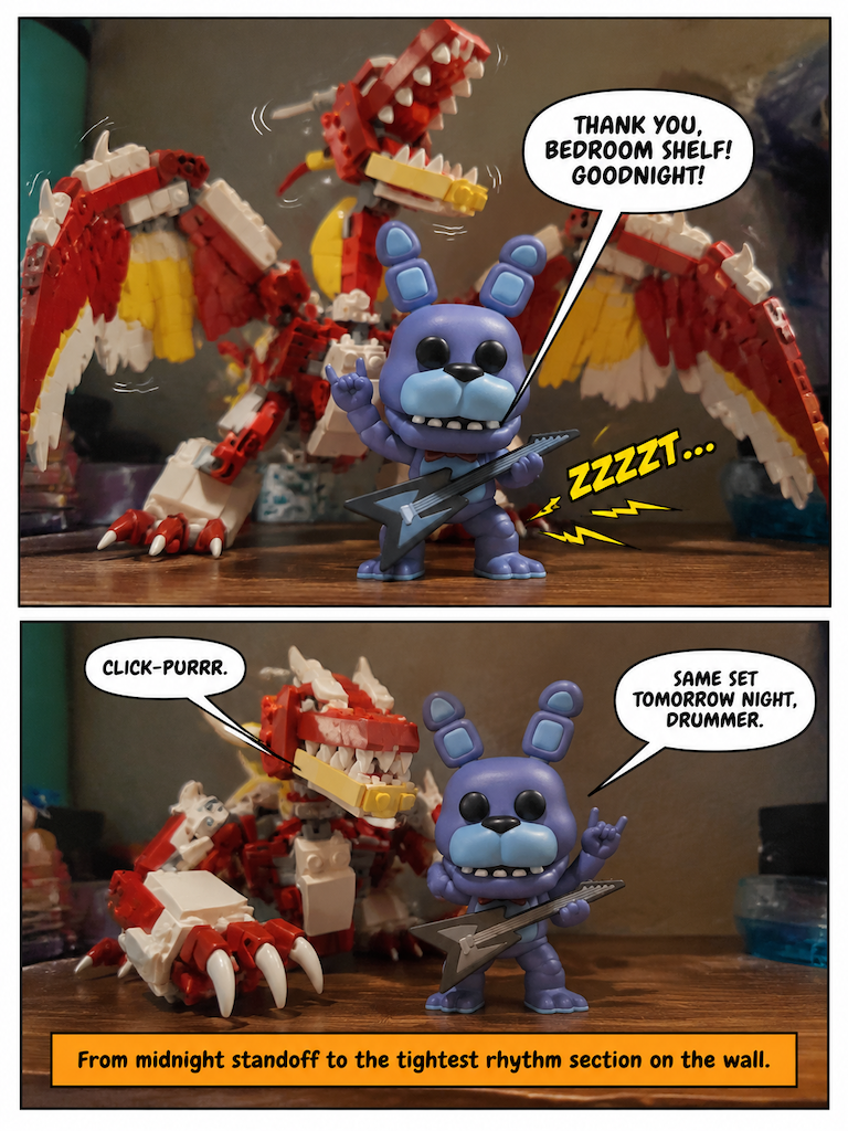 Midnight Jam on the Top Shelf (page 4 of 4)