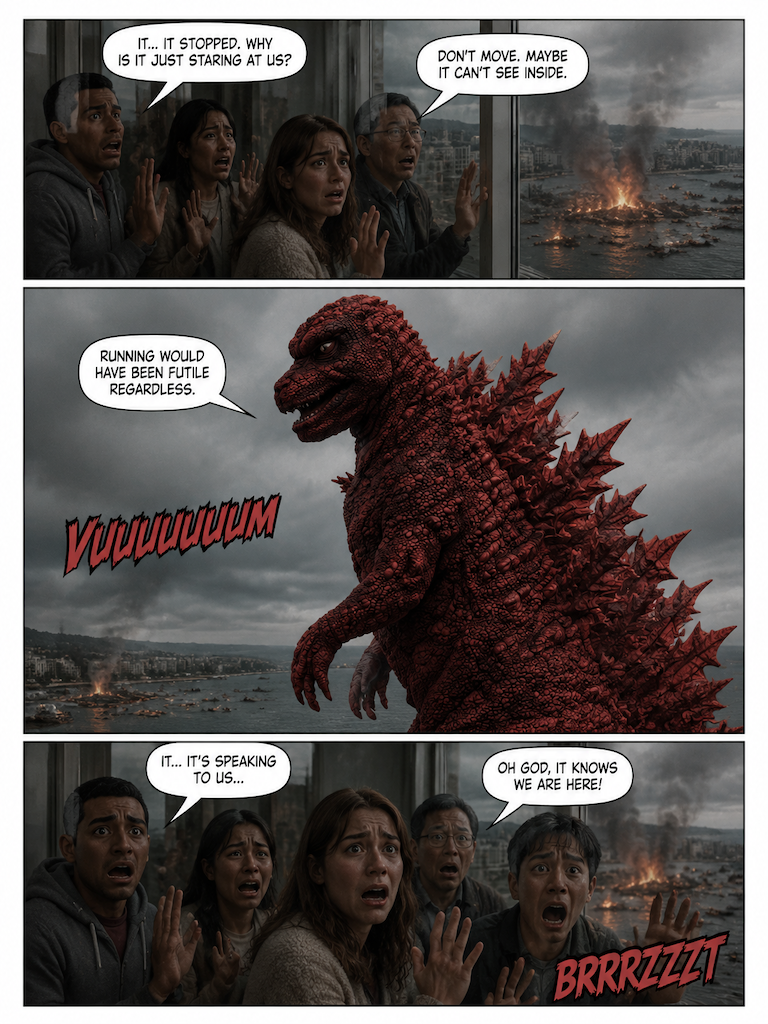 The Voice on the Horizon (page 2 of 4)
