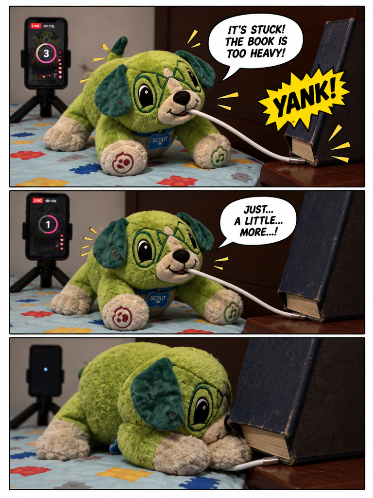 Race Against the Red Warning (page 2 of 4)