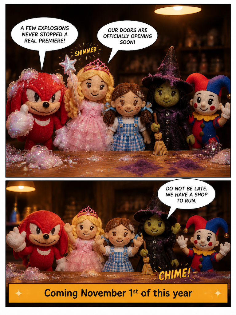 The Magic Shop First Teaser (page 4 of 4)
