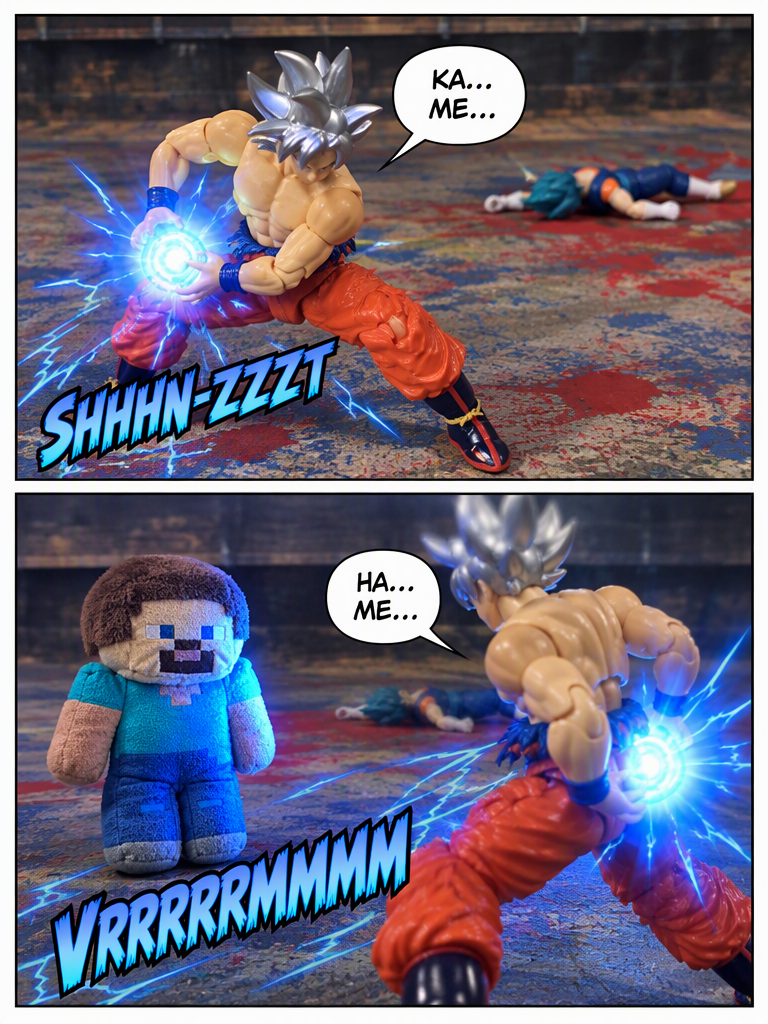 Chaos in the Arena (page 2 of 4)