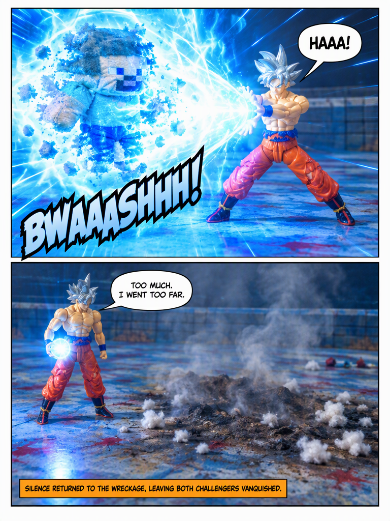 Chaos in the Arena (page 3 of 4)