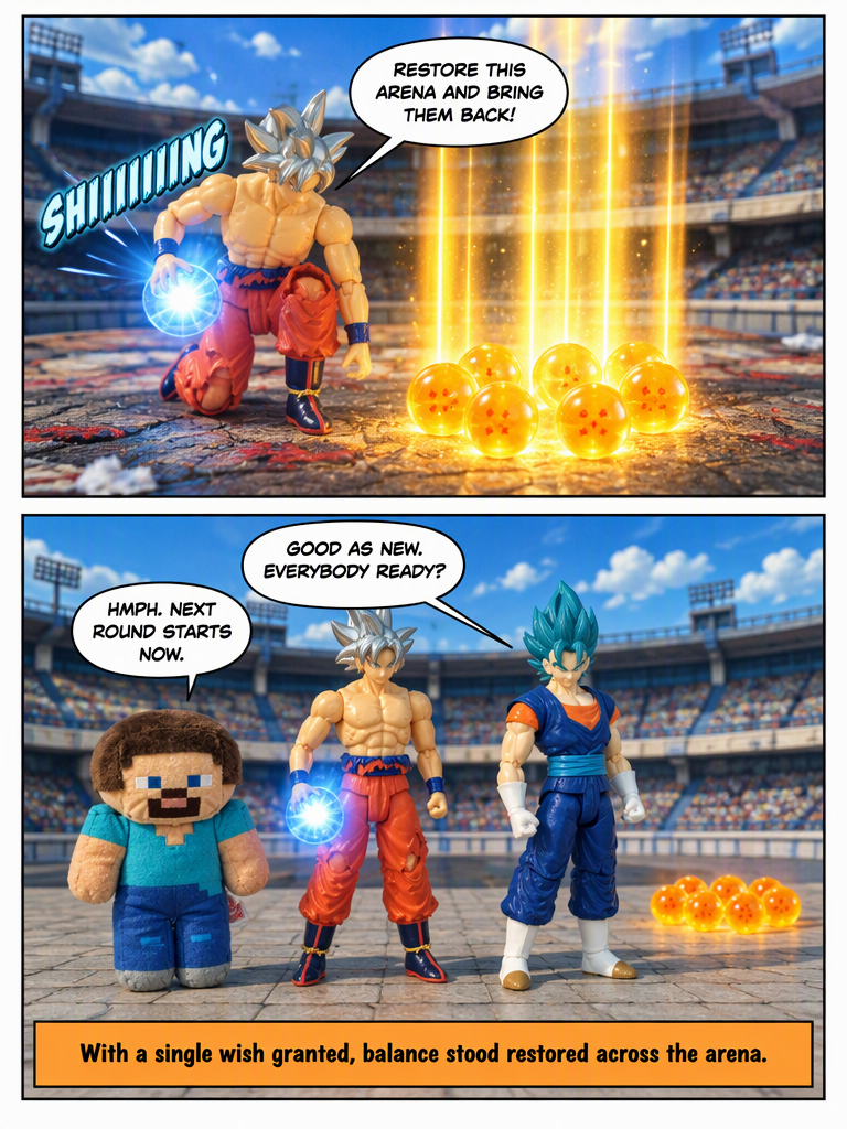 Chaos in the Arena (page 4 of 4)