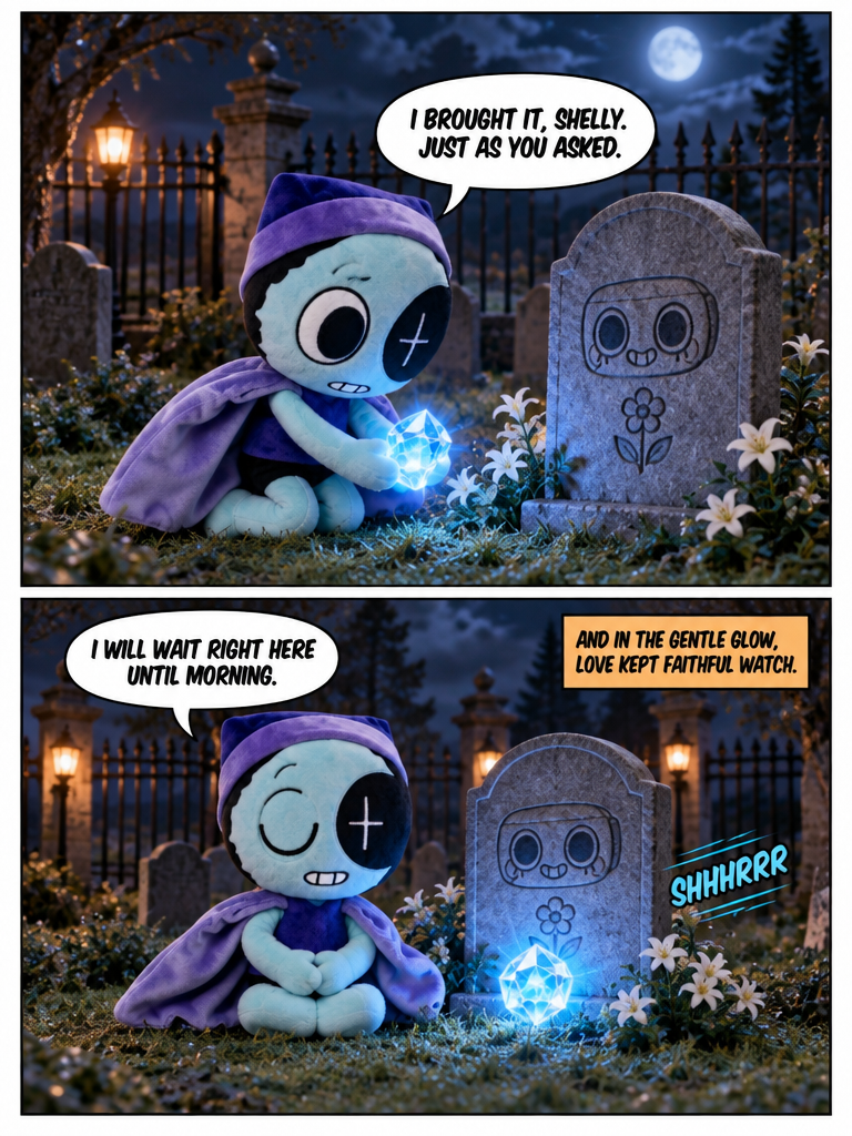 A Promise at the Headstone (page 4 of 4)
