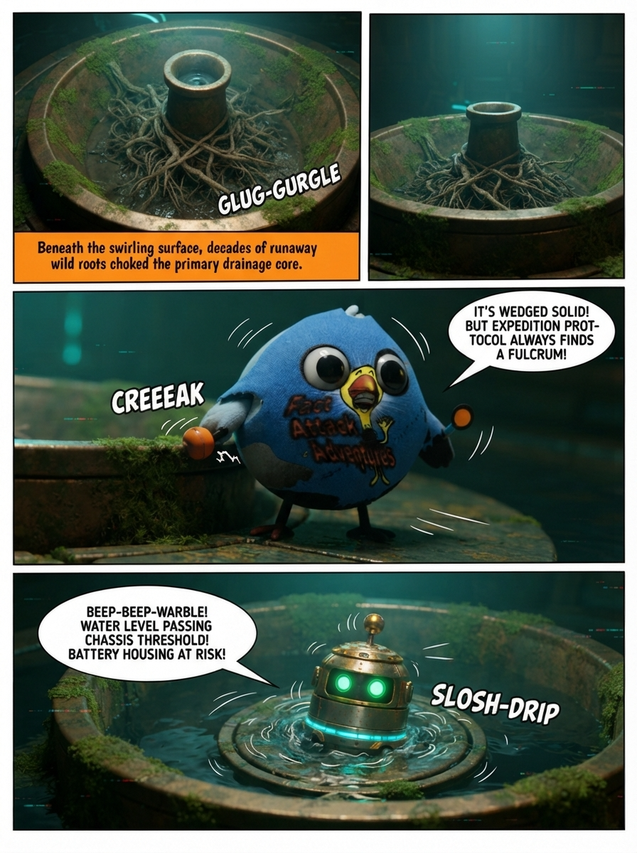 The Flooded Atrium (page 2 of 4)