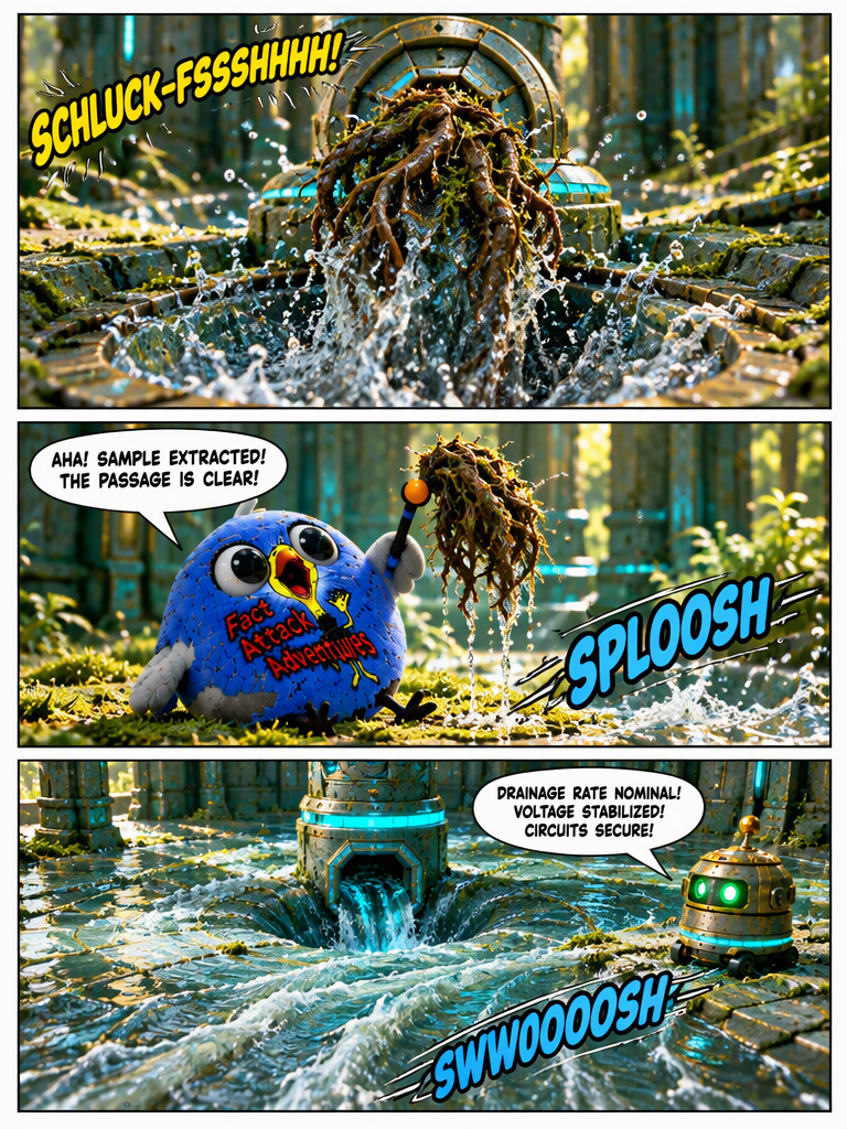 The Flooded Atrium (page 3 of 4)