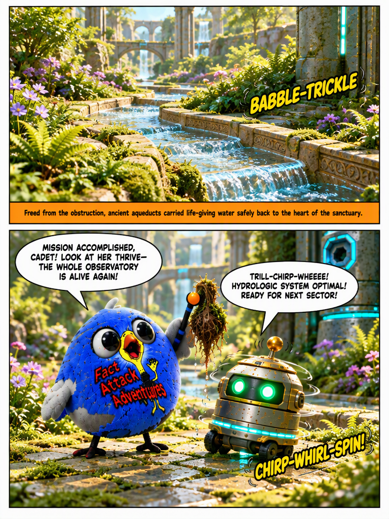The Flooded Atrium (page 4 of 4)