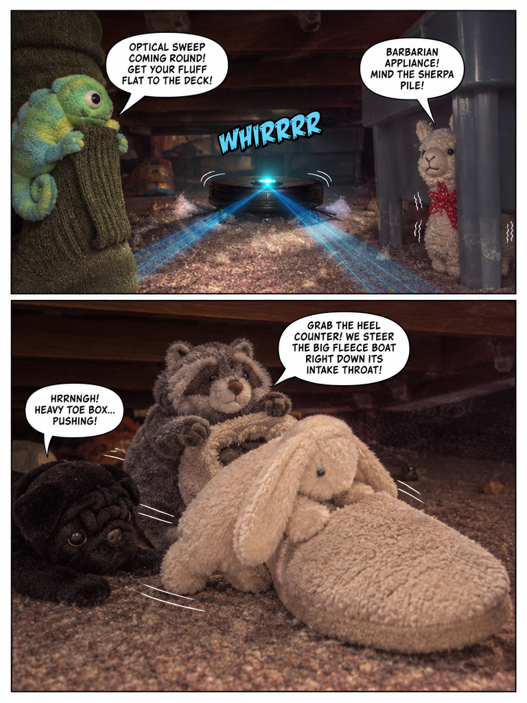 Mayhem Under the Bed (page 2 of 4)