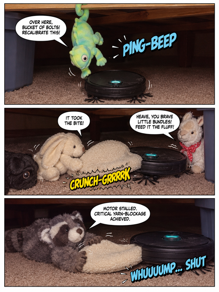 Mayhem Under the Bed (page 3 of 4)