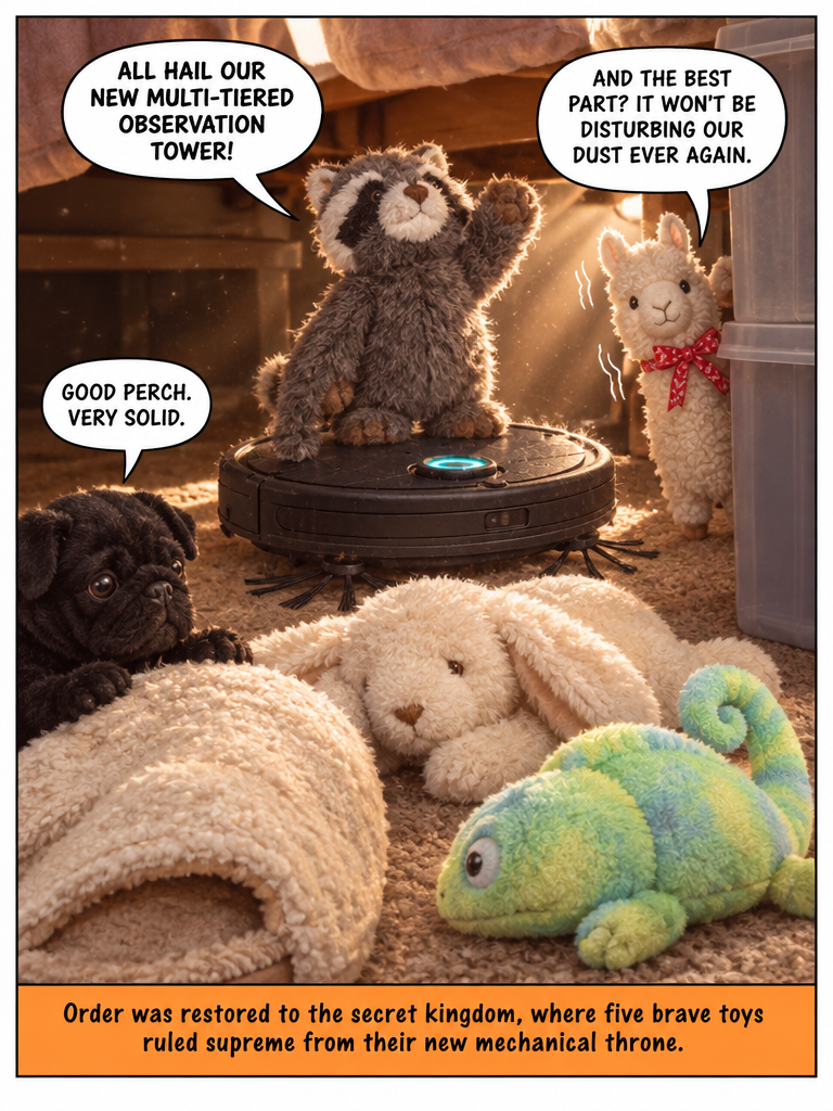 Mayhem Under the Bed (page 4 of 4)