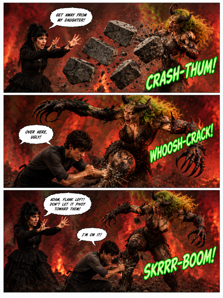 Bloodlines and Brimstone (page 2 of 4)