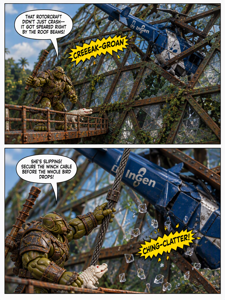 Discovery of the Aviary Wreck (page 2 of 4)