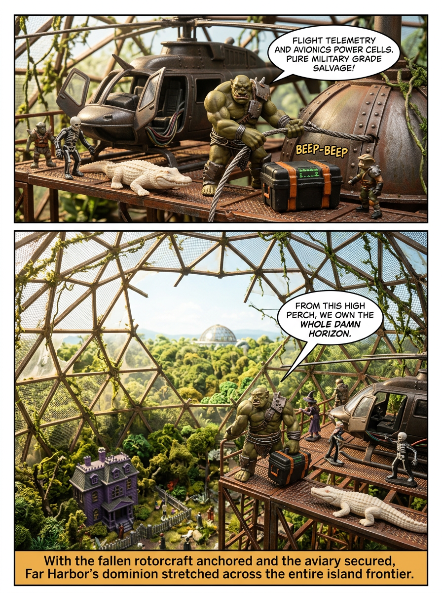 Discovery of the Aviary Wreck (page 4 of 4)