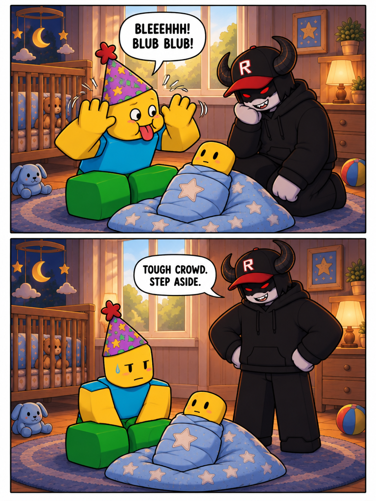 First Giggles in the Morning Light (page 2 of 4)