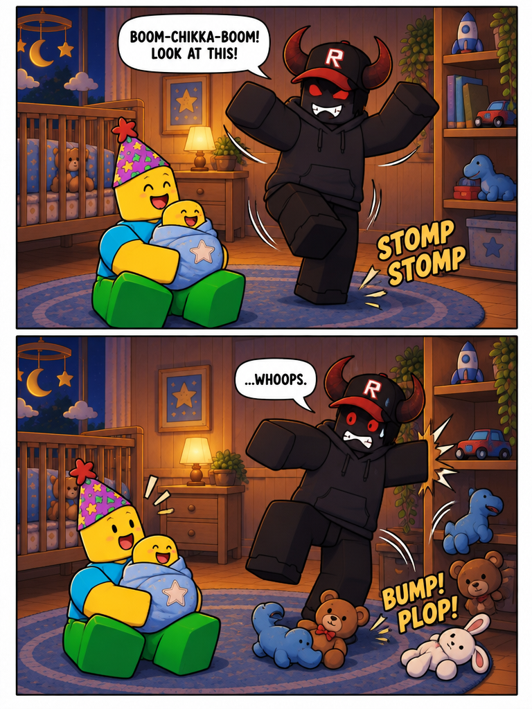 First Giggles in the Morning Light (page 3 of 4)