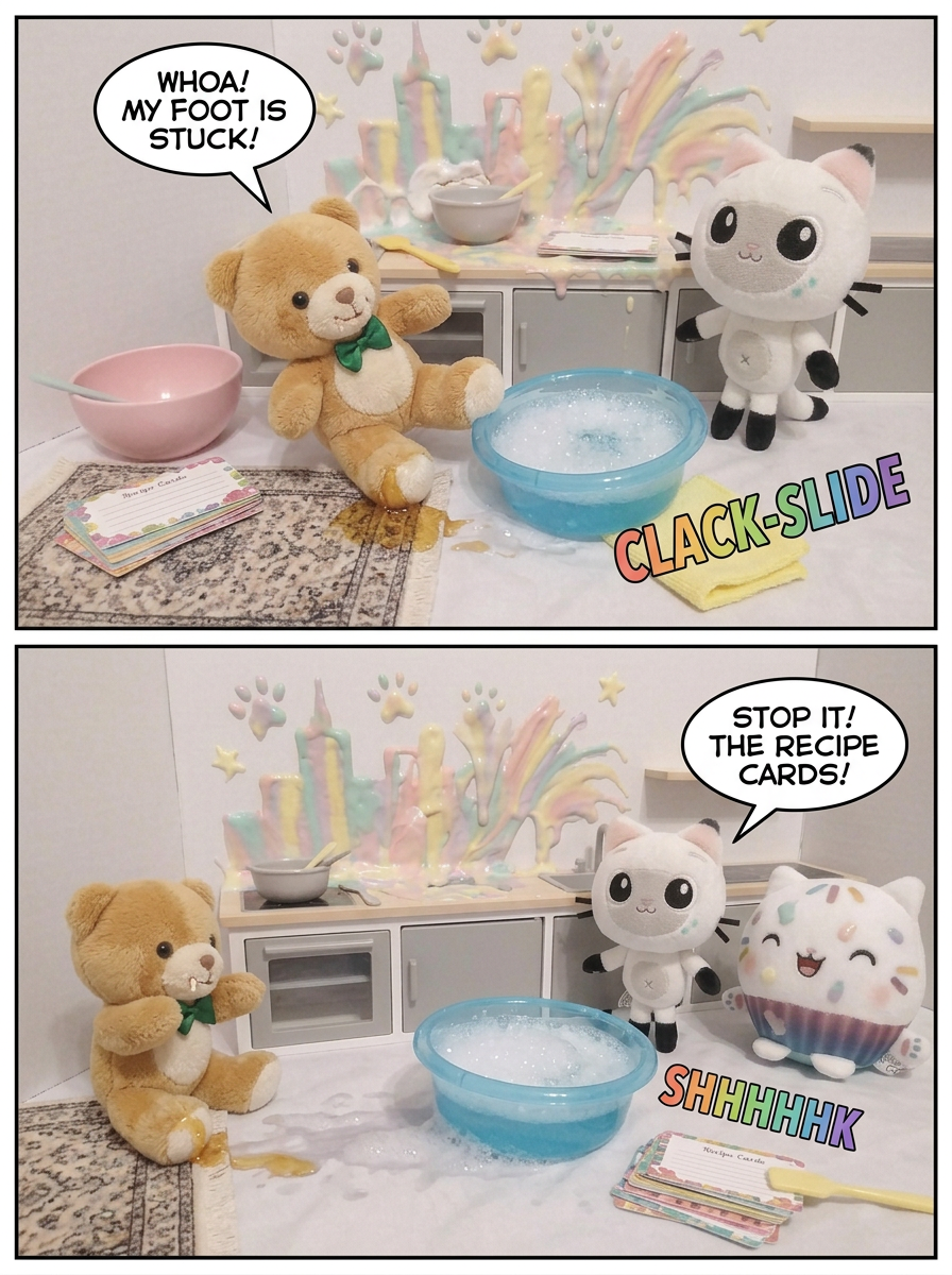 Sticky Paws Clean Sweep (page 2 of 3)