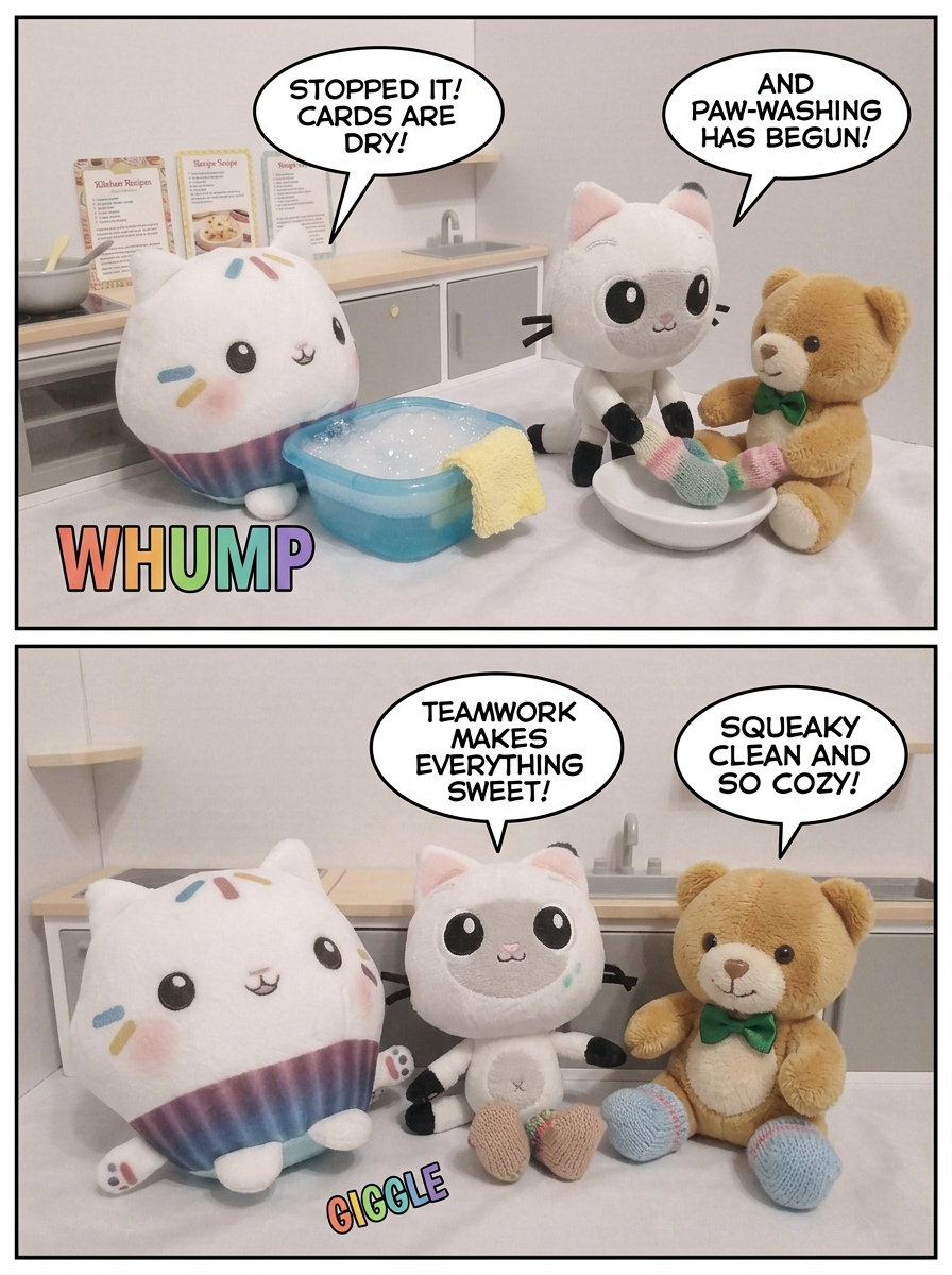 Sticky Paws Clean Sweep (page 3 of 3)