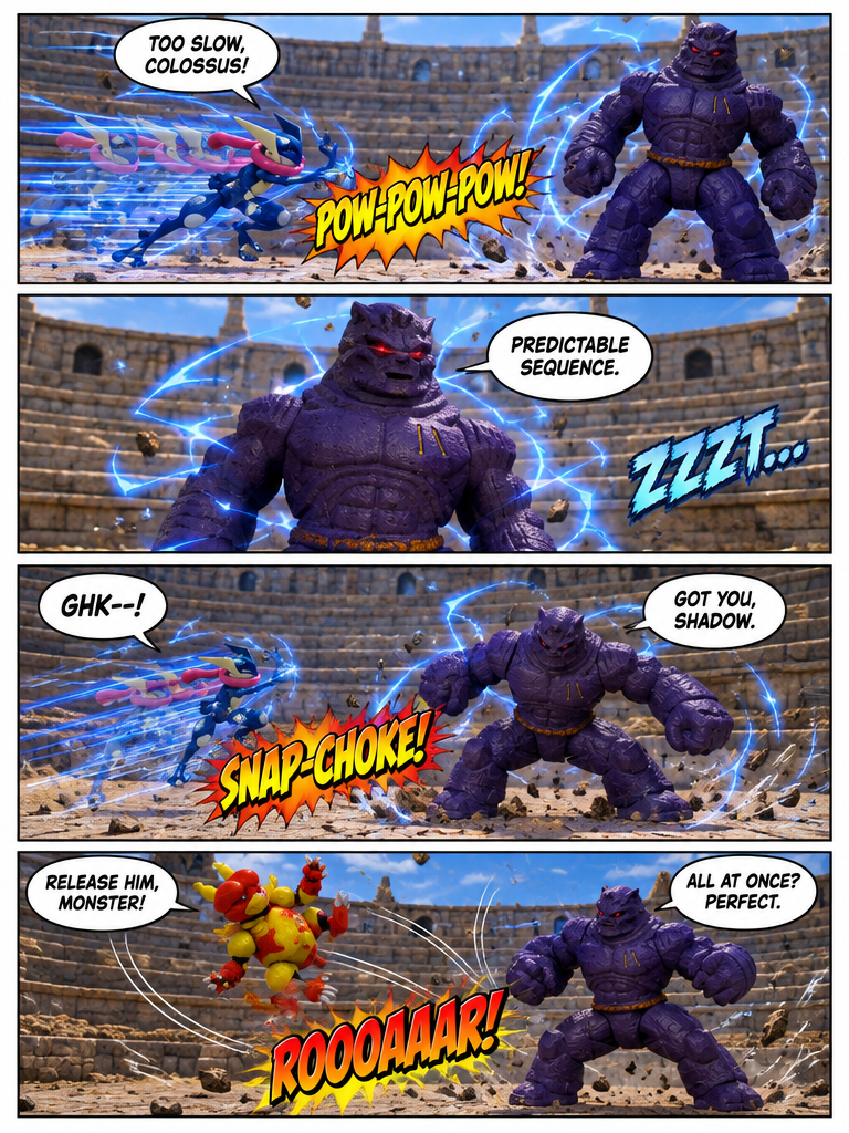 Arena of the Purple Titan (page 2 of 4)