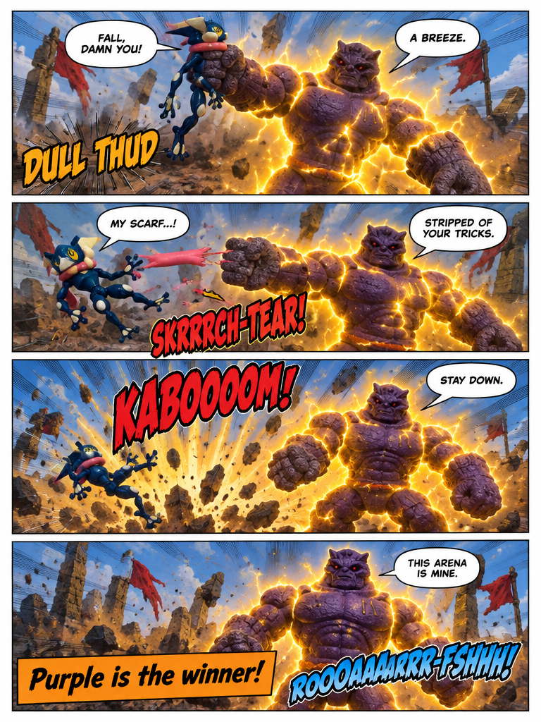 Arena of the Purple Titan (page 4 of 4)