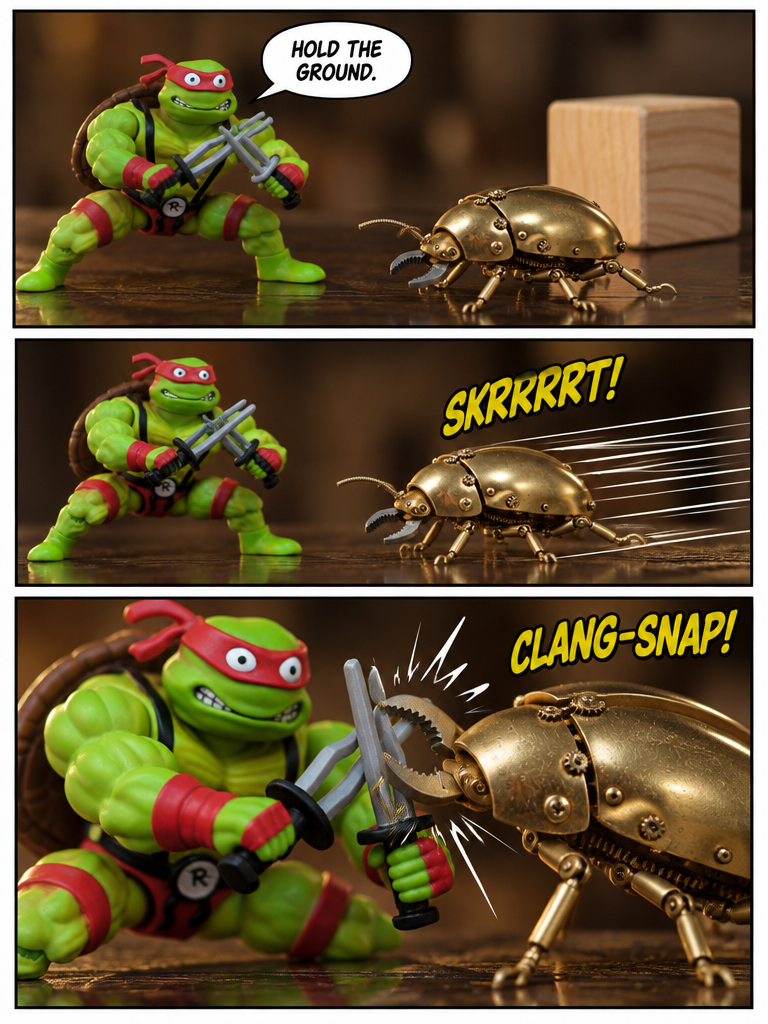 Challenger on the Tabletop (page 2 of 4)